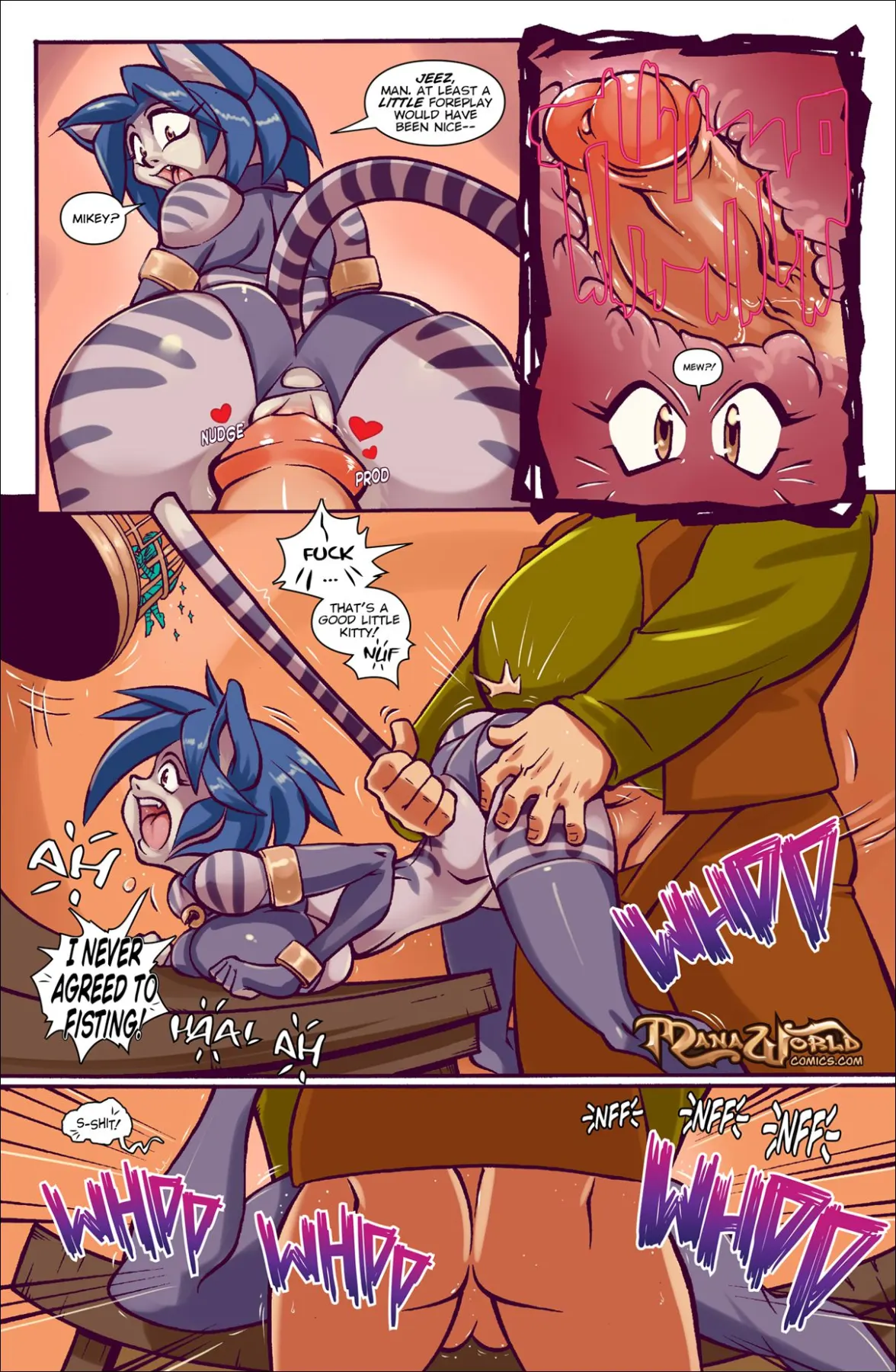 Belling The Cat Girl  (Chapter 01) — page 7