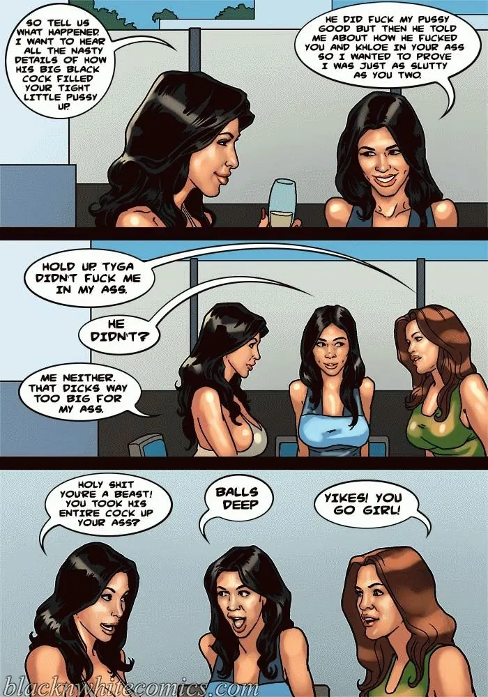 The Karassians Keeping Up With The Kardashians  (Chapter 02) — page 125