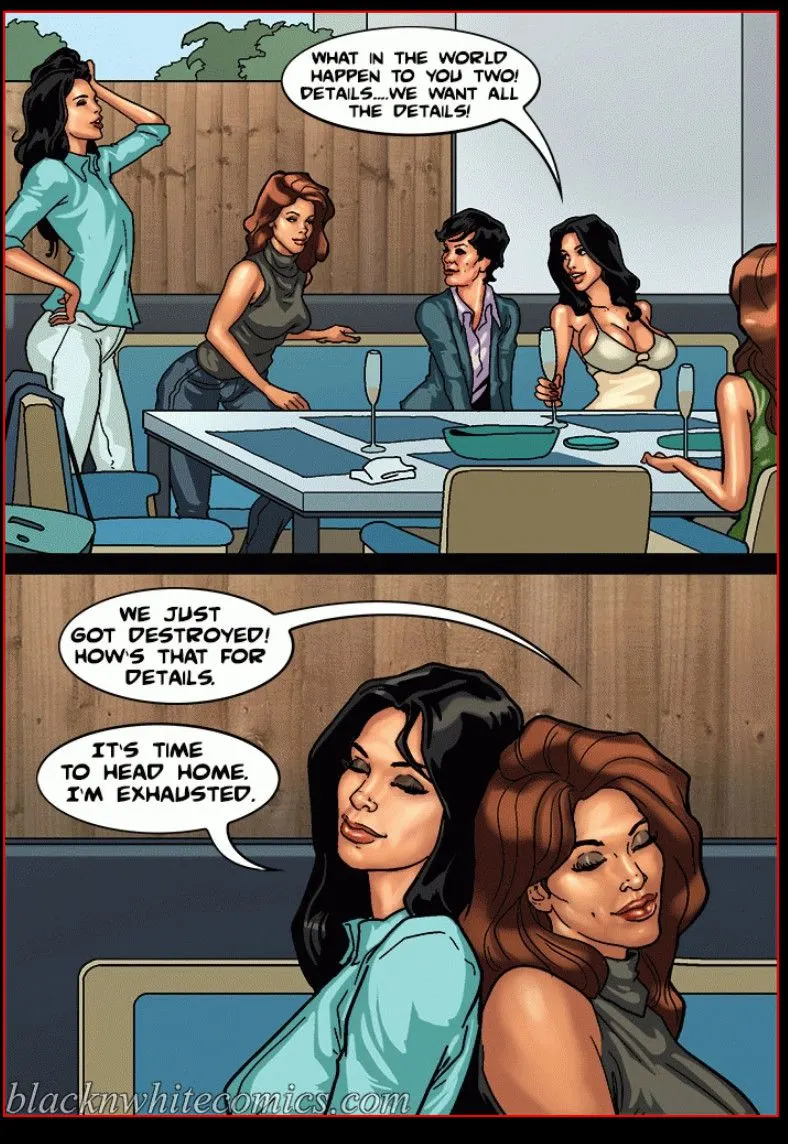 The Karassians Keeping Up With The Kardashians  (Chapter 02) — page 167