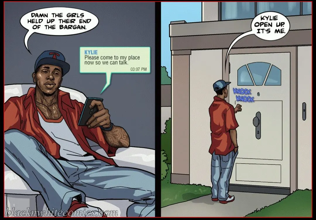 The Karassians Keeping Up With The Kardashians  (Chapter 02) — page 168