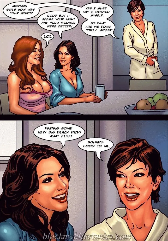 The Karassians Keeping Up With The Kardashians  (Chapter 02) — page 22