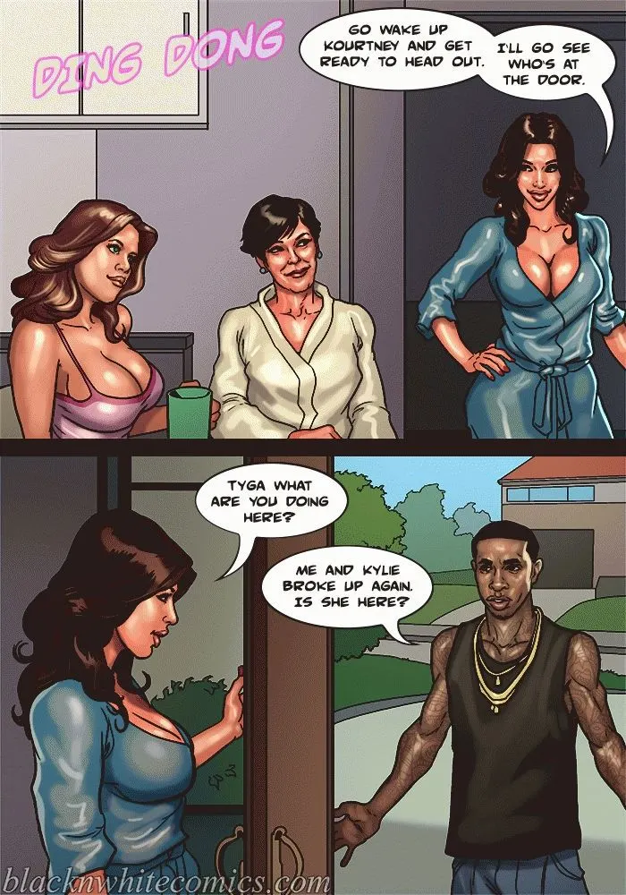 The Karassians Keeping Up With The Kardashians  (Chapter 02) — page 23