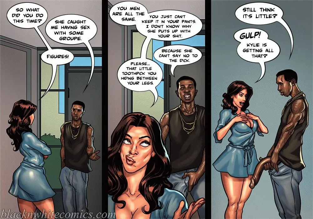 The Karassians Keeping Up With The Kardashians  (Chapter 02) — page 24