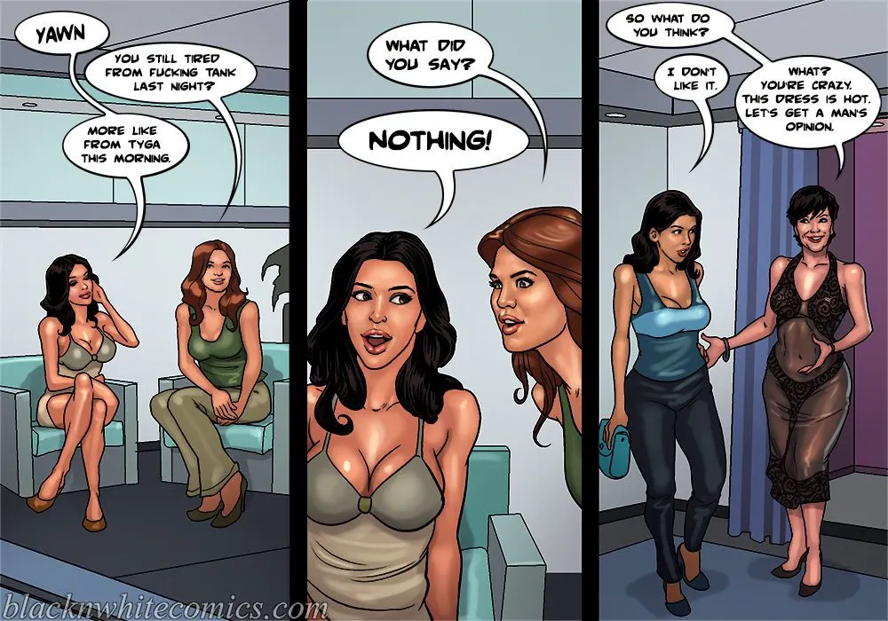 The Karassians Keeping Up With The Kardashians  (Chapter 02) — page 53