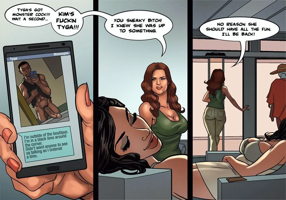 The Karassians Keeping Up With The Kardashians  (Chapter 02) — page 57