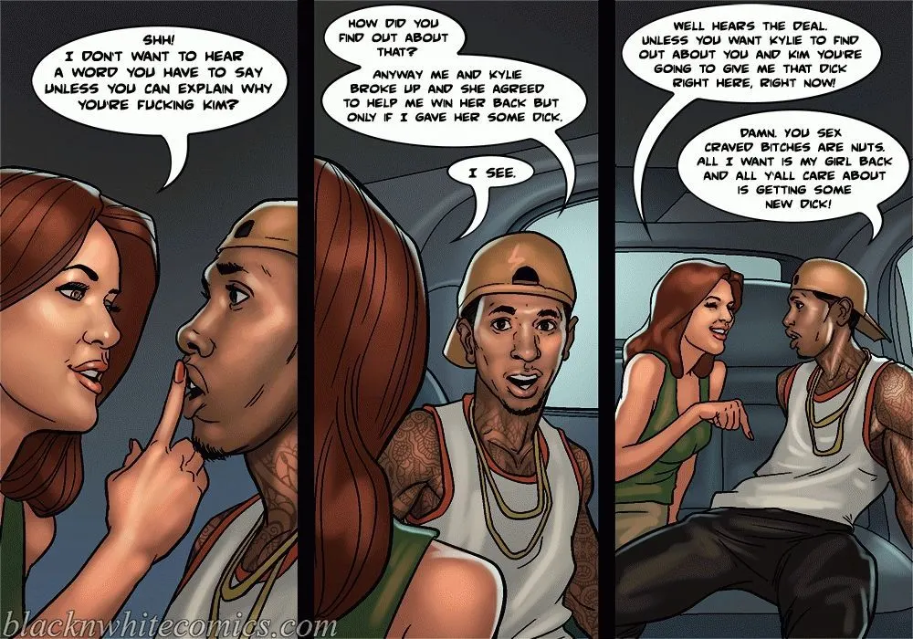 The Karassians Keeping Up With The Kardashians  (Chapter 02) — page 64