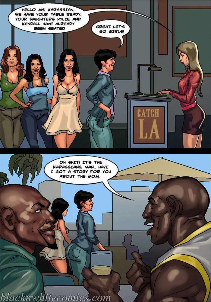 The Karassians Keeping Up With The Kardashians  (Chapter 02) — page 83