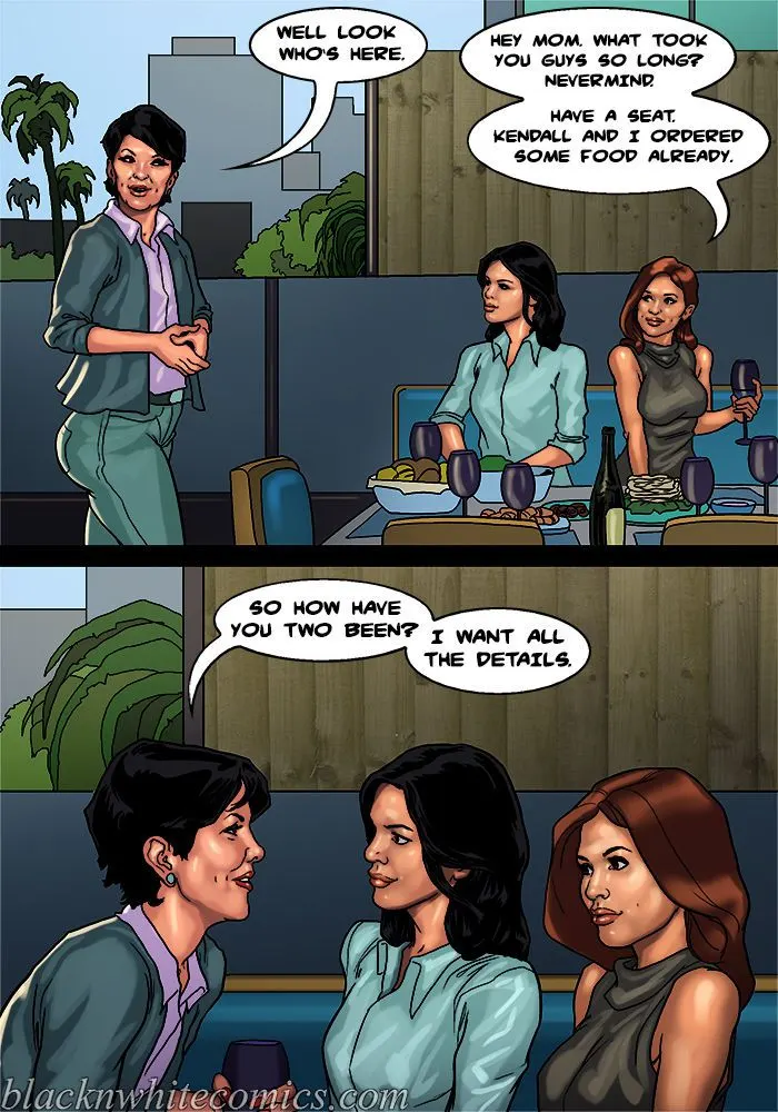The Karassians Keeping Up With The Kardashians  (Chapter 02) — page 84