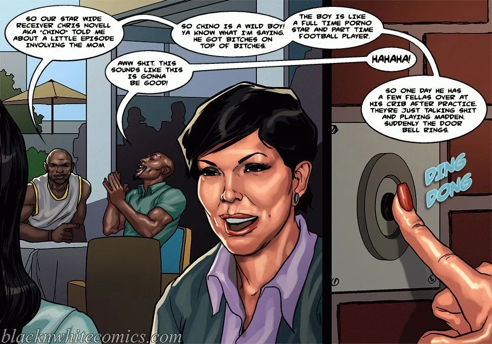 The Karassians Keeping Up With The Kardashians  (Chapter 02) — page 85
