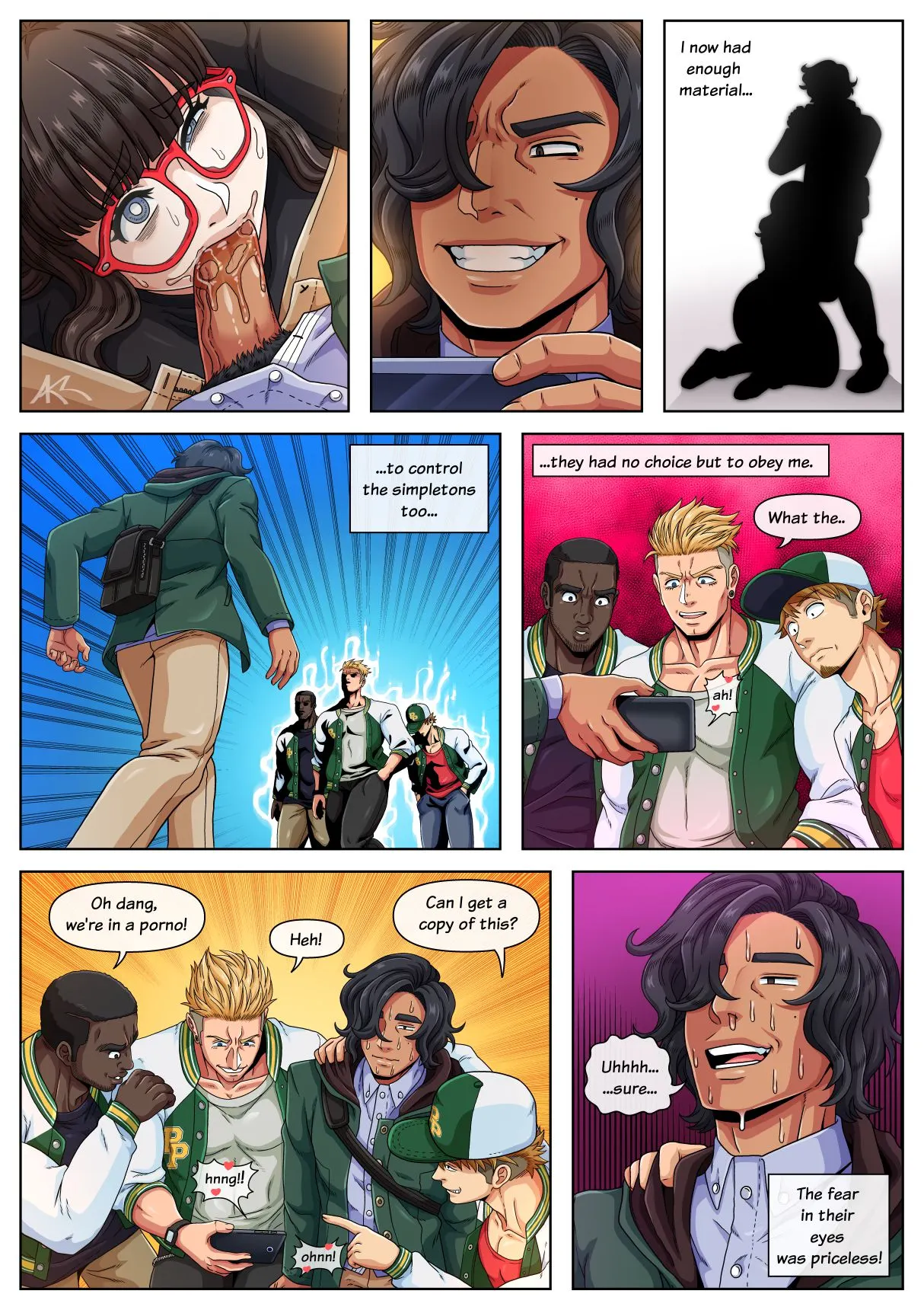 Hardwood City Stories  (Chapter 002) — page 4