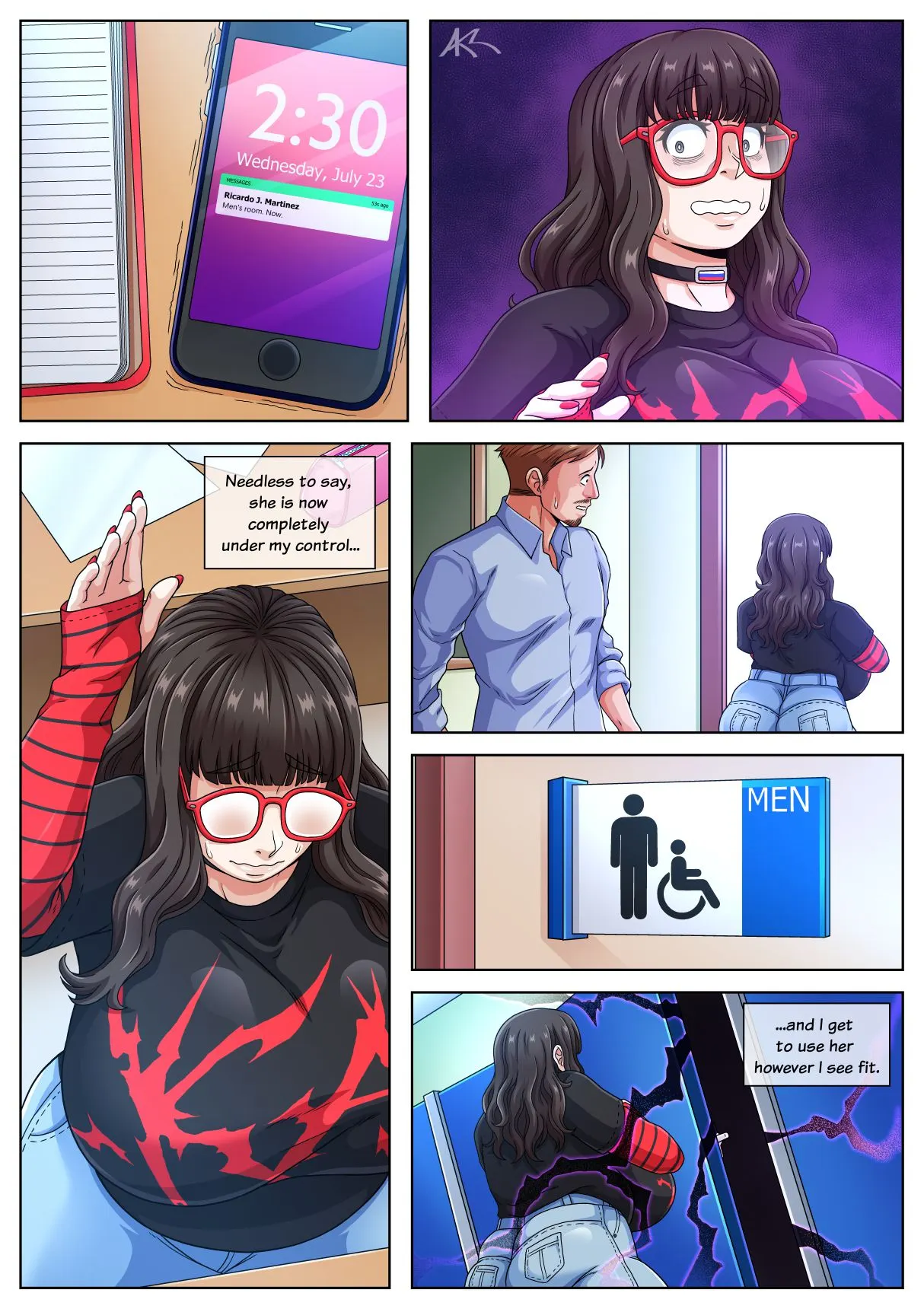 Hardwood City Stories  (Chapter 002) — page 5