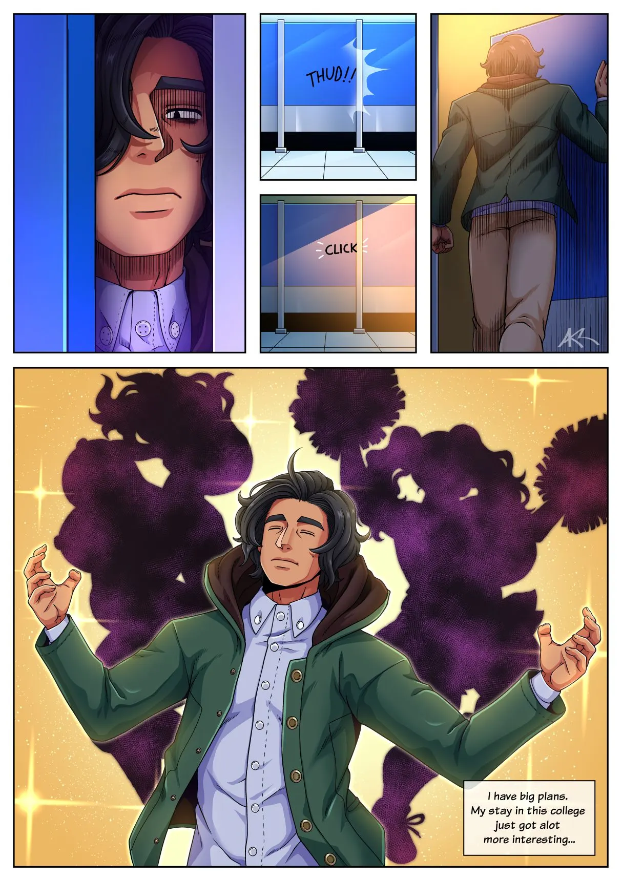 Hardwood City Stories  (Chapter 002) — page 6