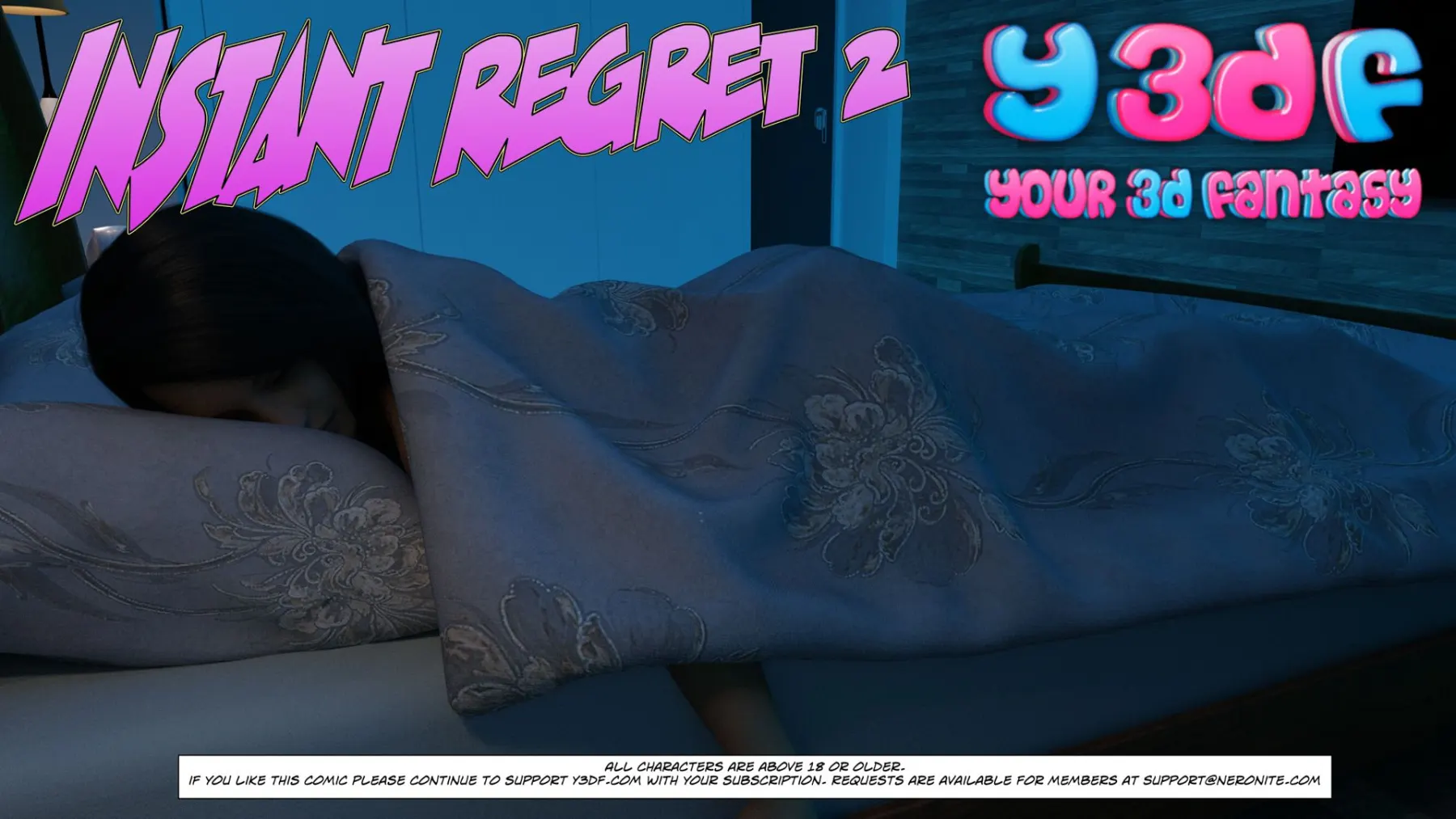 Instant Regret  (Chapter 2) — page 1