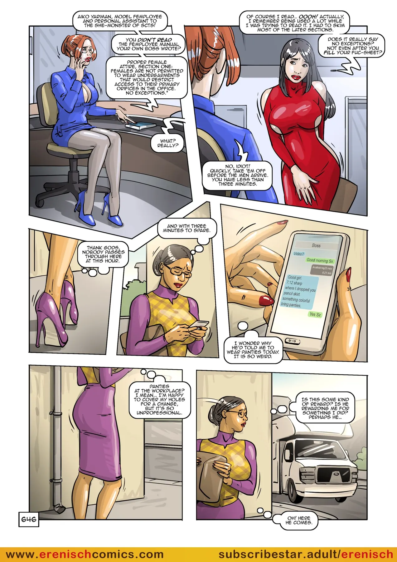 The Stevensons  (Chapter 008) — page 45