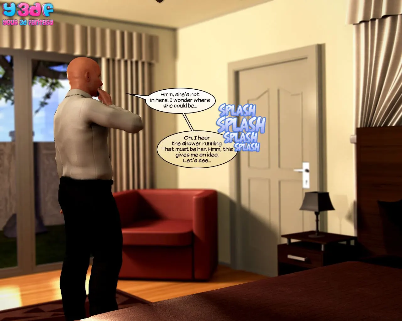 Are You Kidding Me?  (Chapter 02.1 - Part 1) — page 12