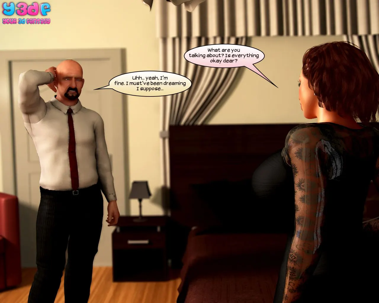 Are You Kidding Me?  (Chapter 02.1 - Part 1) — page 33
