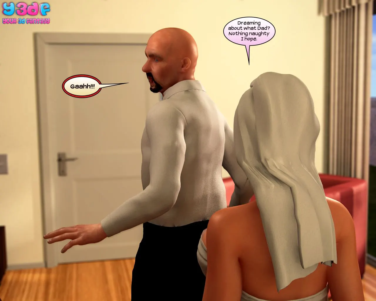 Are You Kidding Me?  (Chapter 02.1 - Part 1) — page 34
