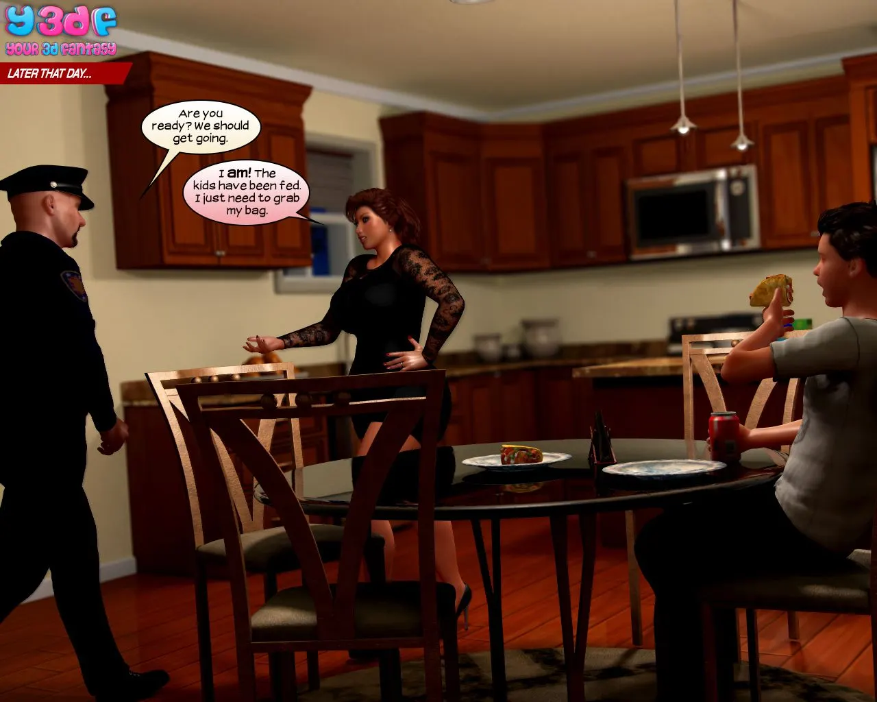 Are You Kidding Me?  (Chapter 02.1 - Part 1) — page 41