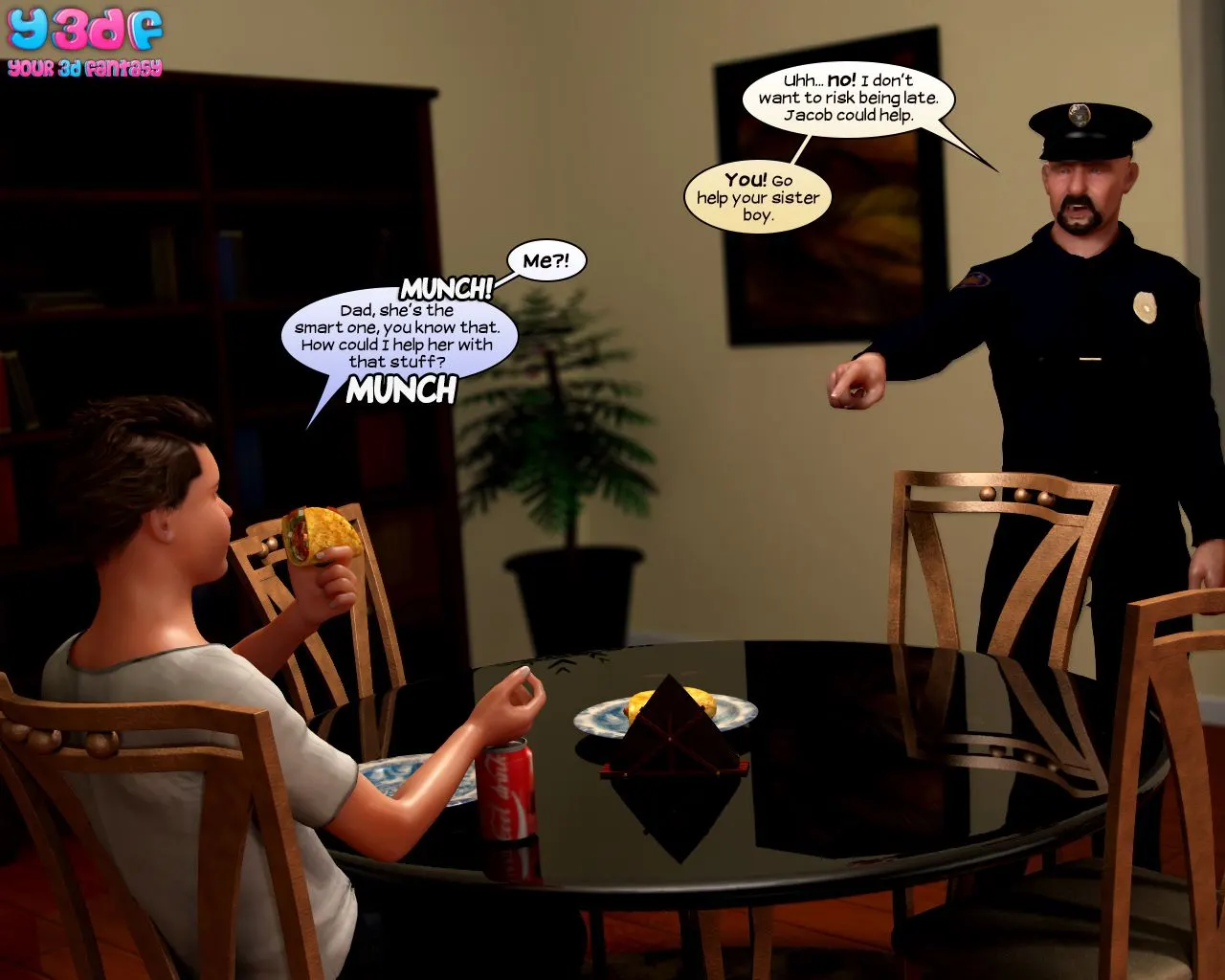 Are You Kidding Me?  (Chapter 02.1 - Part 1) — page 46