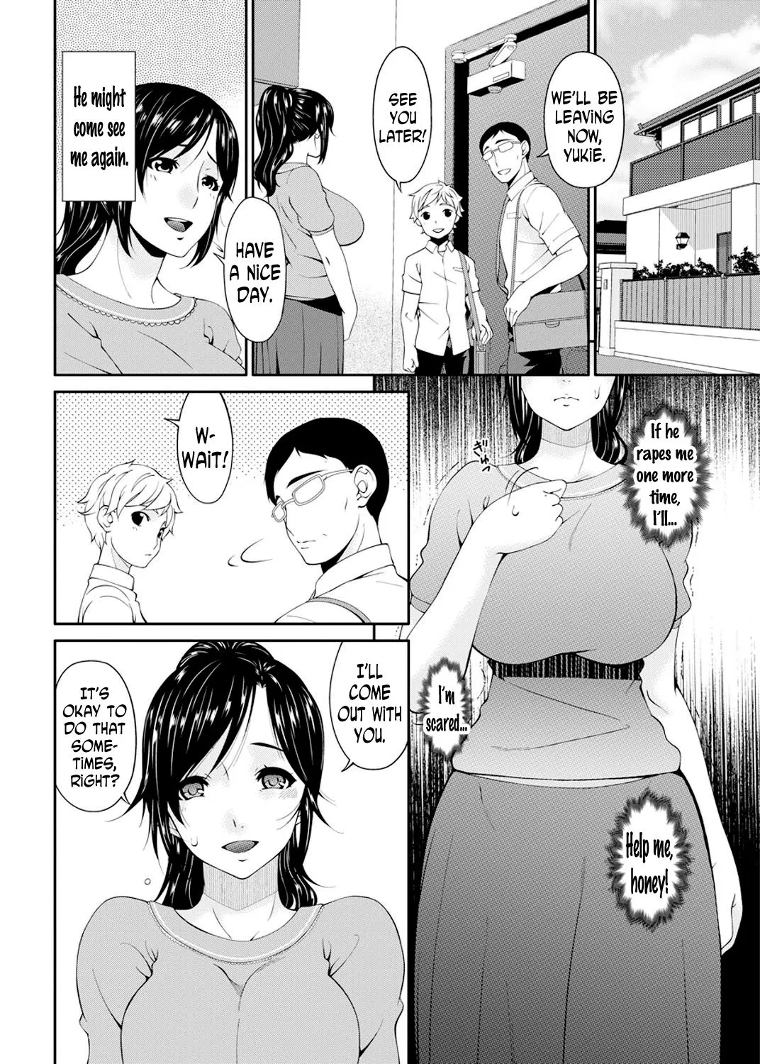 Impregnated Mother  (Chapter 04 - Day Of Gloom) — page 8