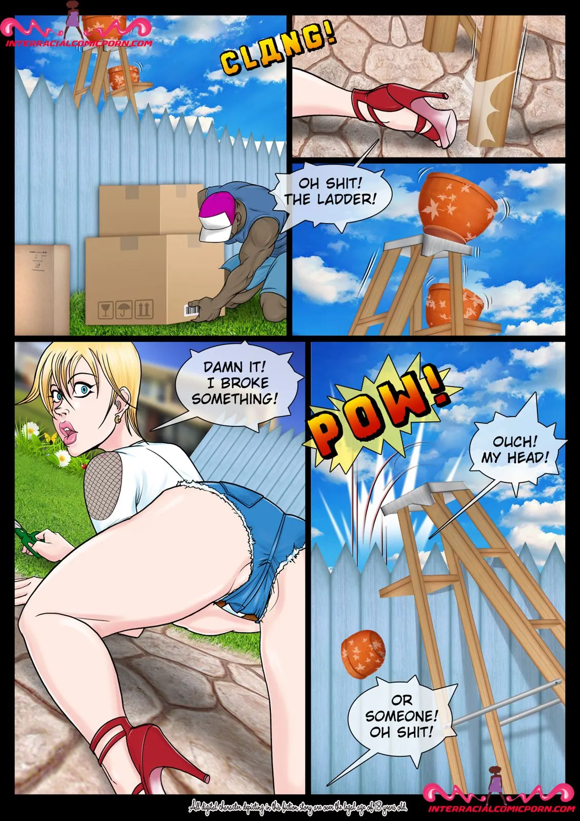 The New Neighbor  (Chapter 01) — page 3
