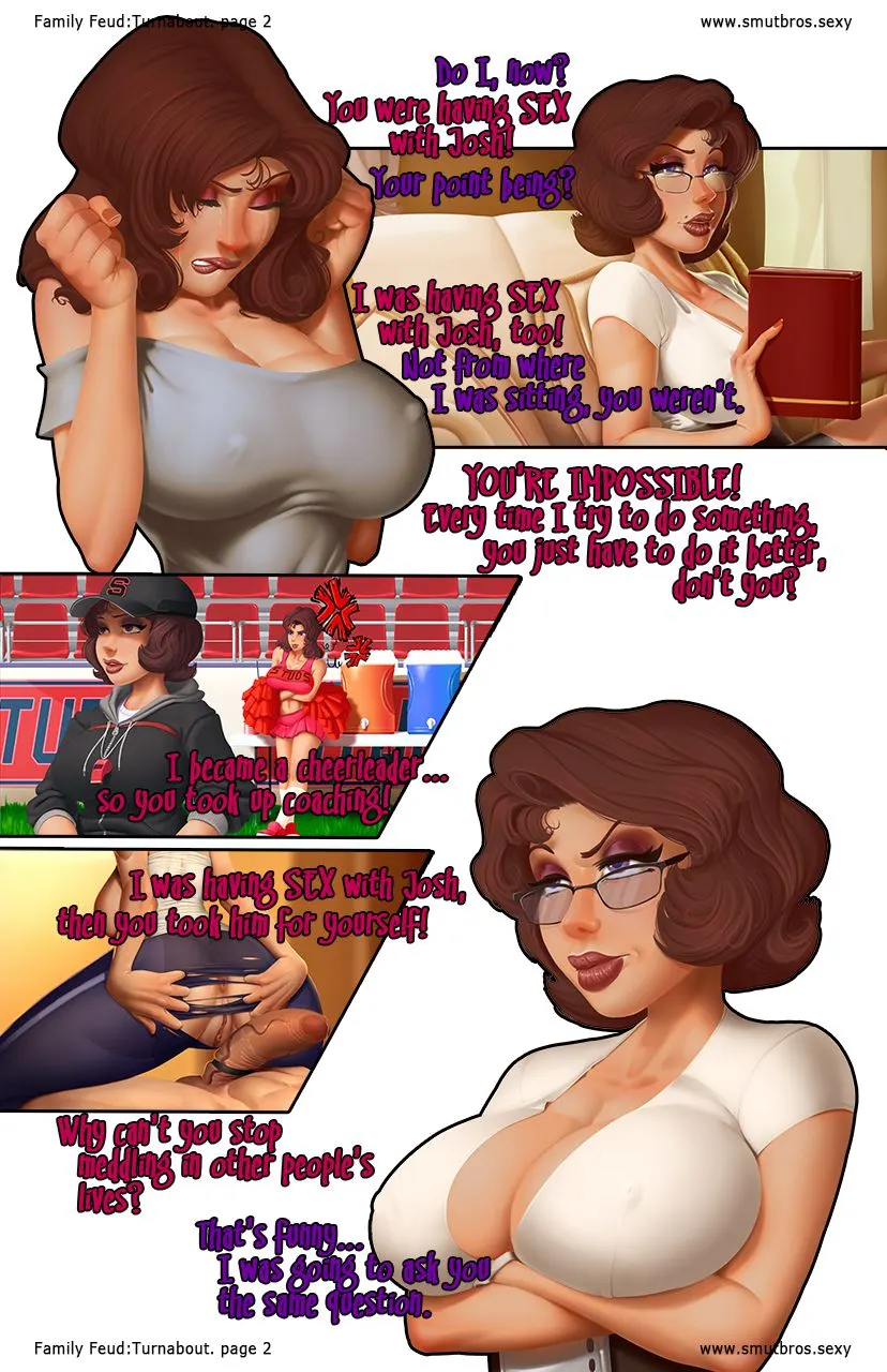 Family Feud  (Chapter 02 - Turnabout) — page 3