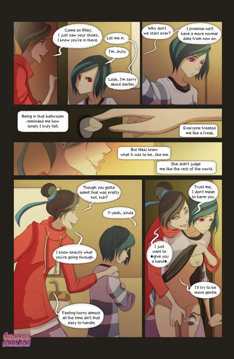 She Is Riley  (Chapter 2) — page 9
