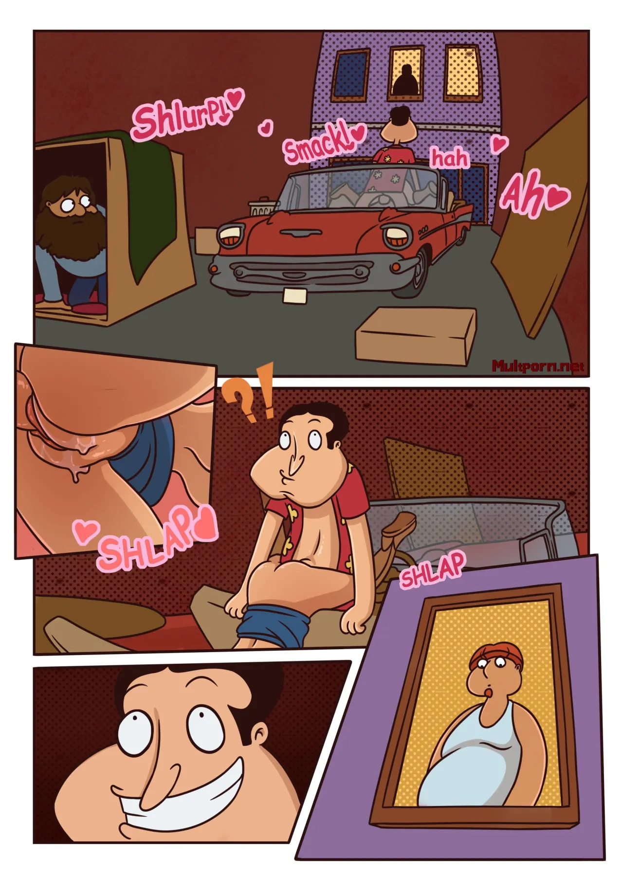 Giggity Goo Family Guy  (Chapter 01) — page 19