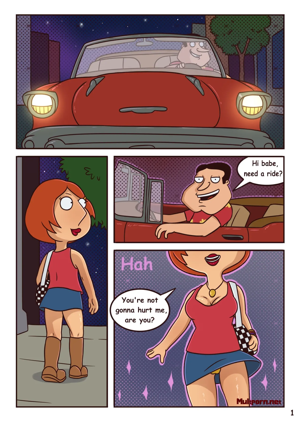 Giggity Goo Family Guy  (Chapter 01) — page 3