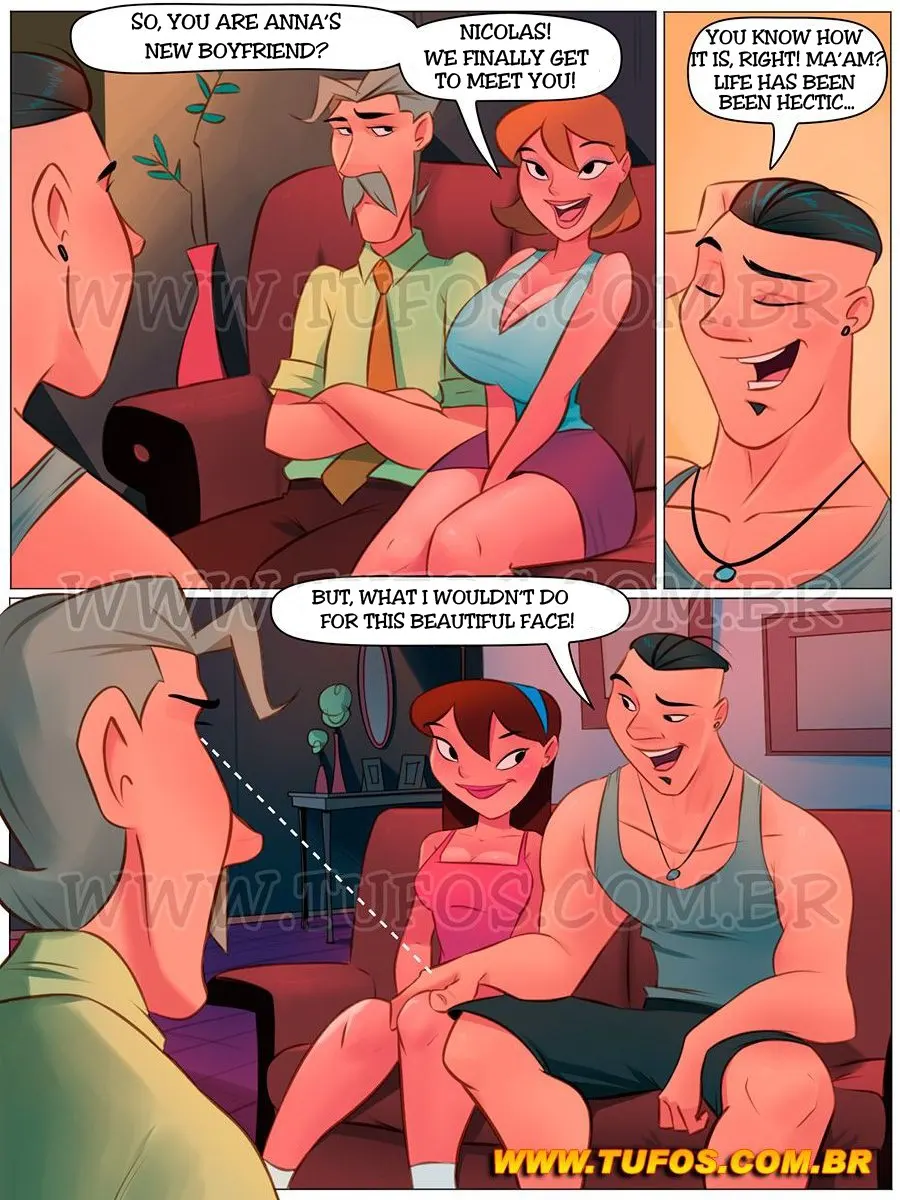 Naughty Fam  (Chapter 47 - Getting To Know The In Laws) — page 2