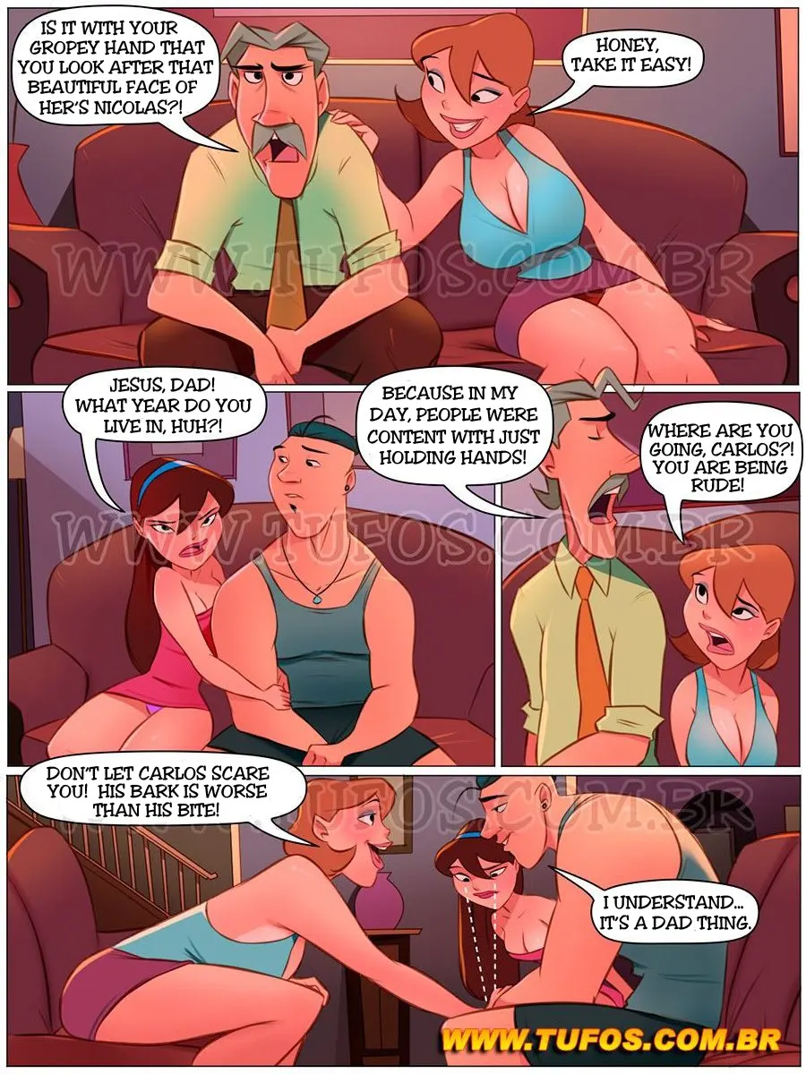 Naughty Fam  (Chapter 47 - Getting To Know The In Laws) — page 3