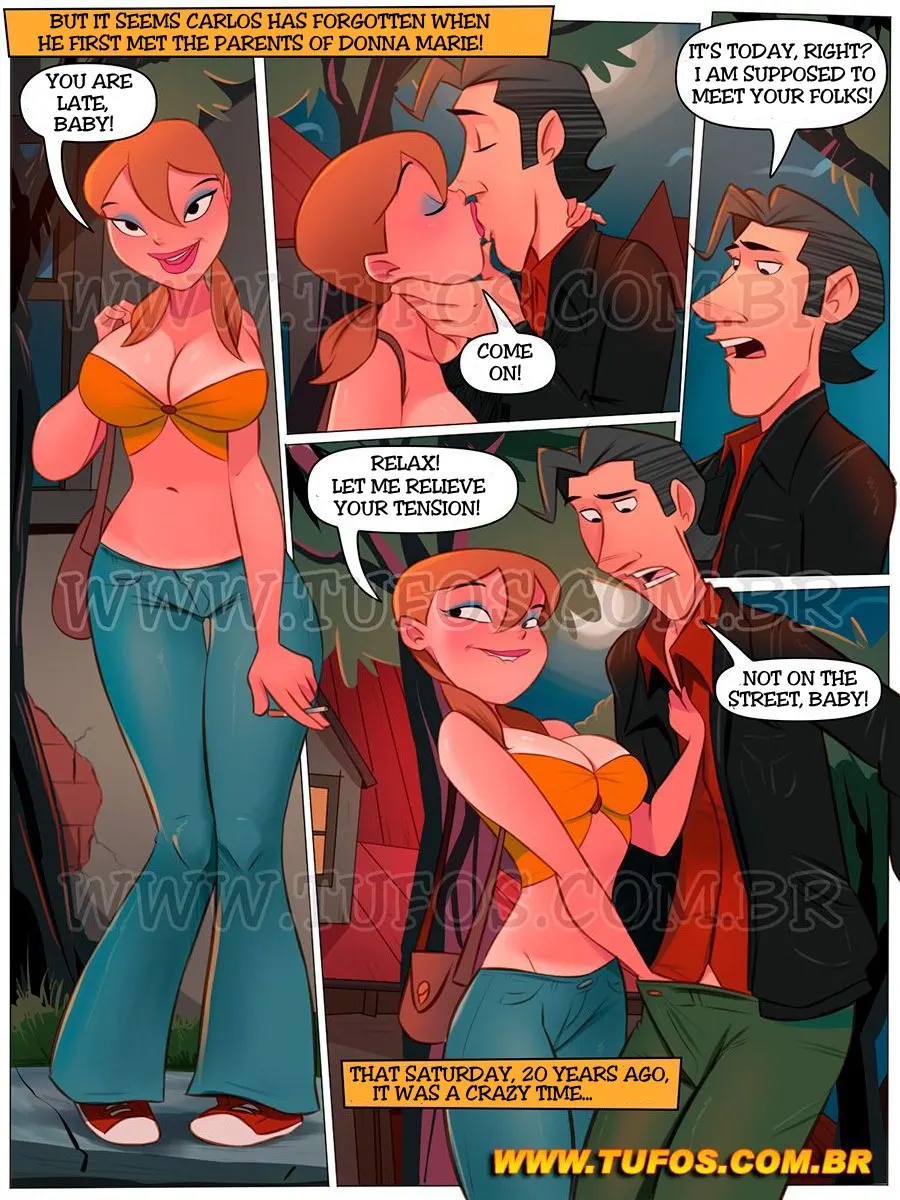 Naughty Fam  (Chapter 47 - Getting To Know The In Laws) — page 5