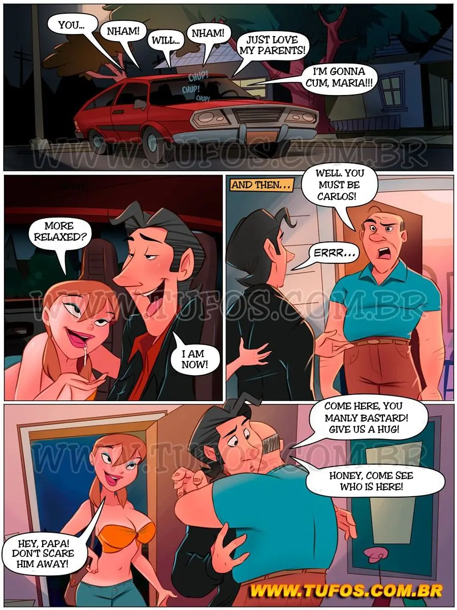 Naughty Fam  (Chapter 47 - Getting To Know The In Laws) — page 6