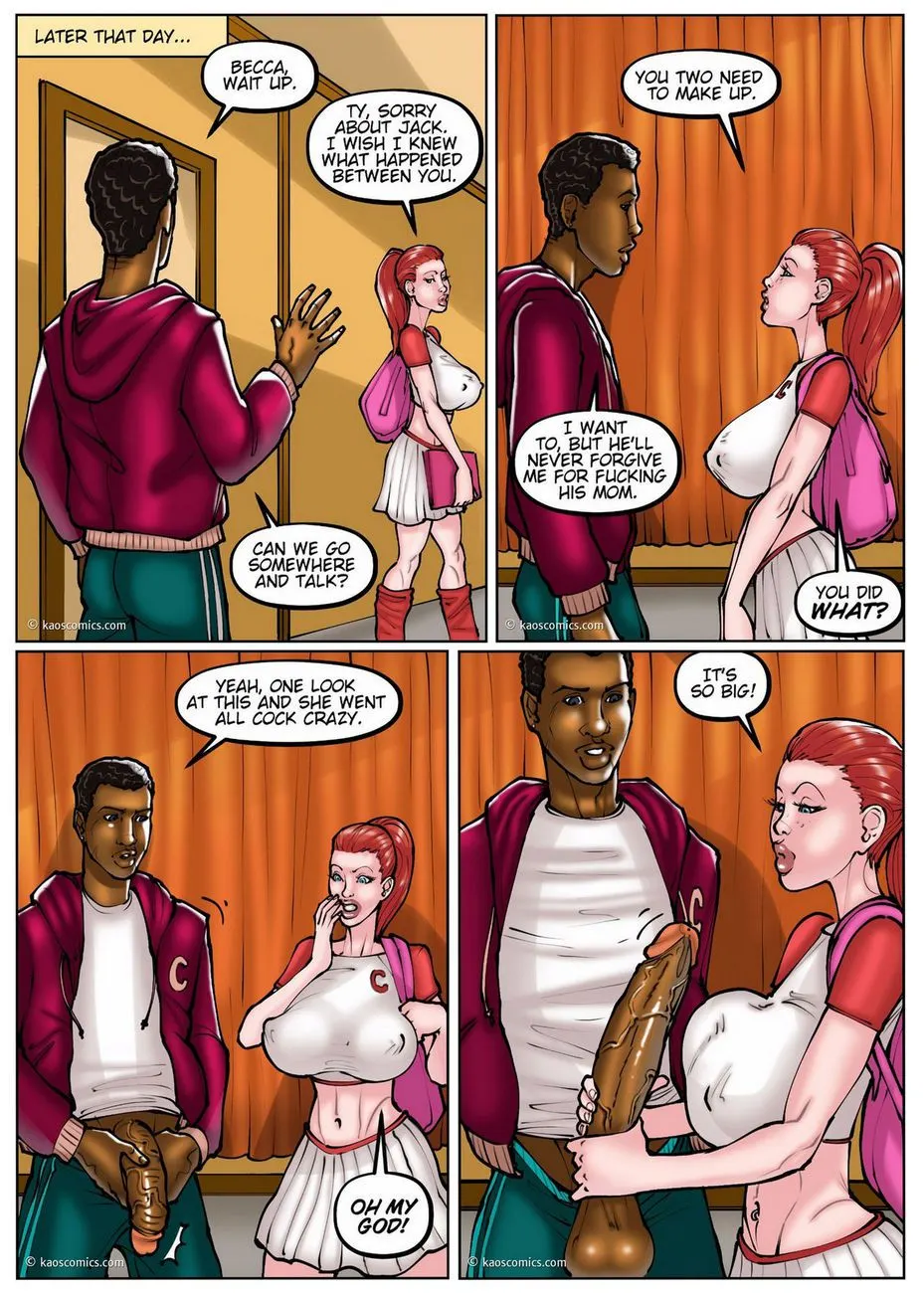 Son/s Best Friend  (Chapter 02) — page 37