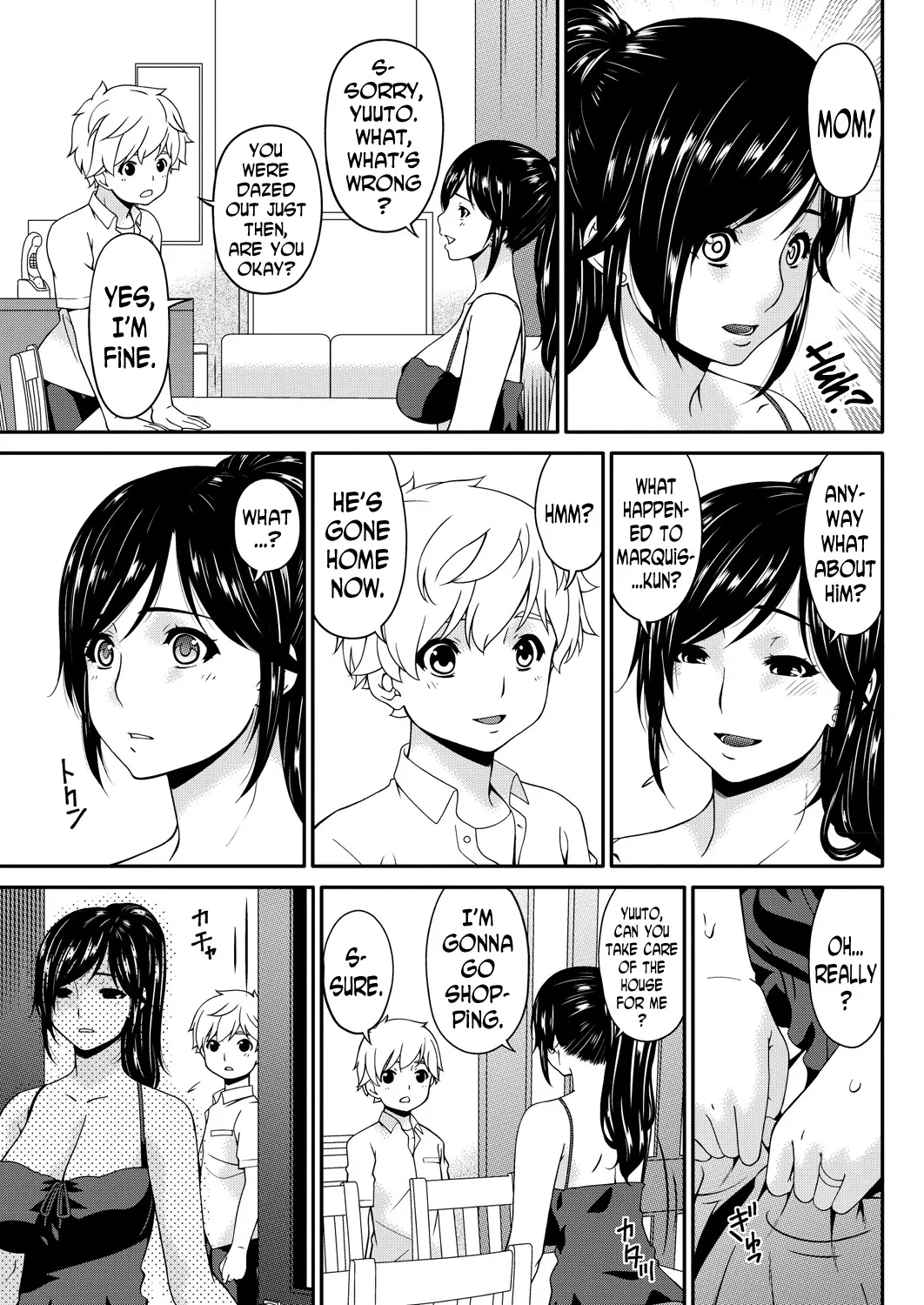 Impregnated Mother  (Chapter 08 - Day Of Swaying And Wetness) — page 5