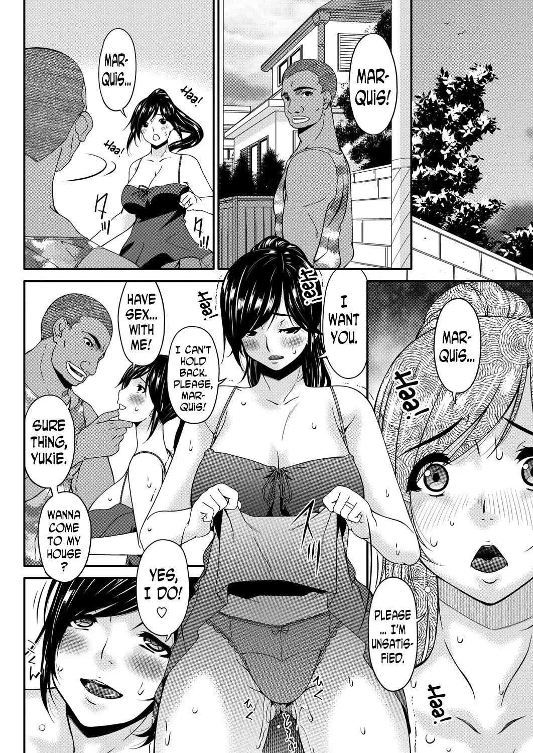 Impregnated Mother  (Chapter 08 - Day Of Swaying And Wetness) — page 6