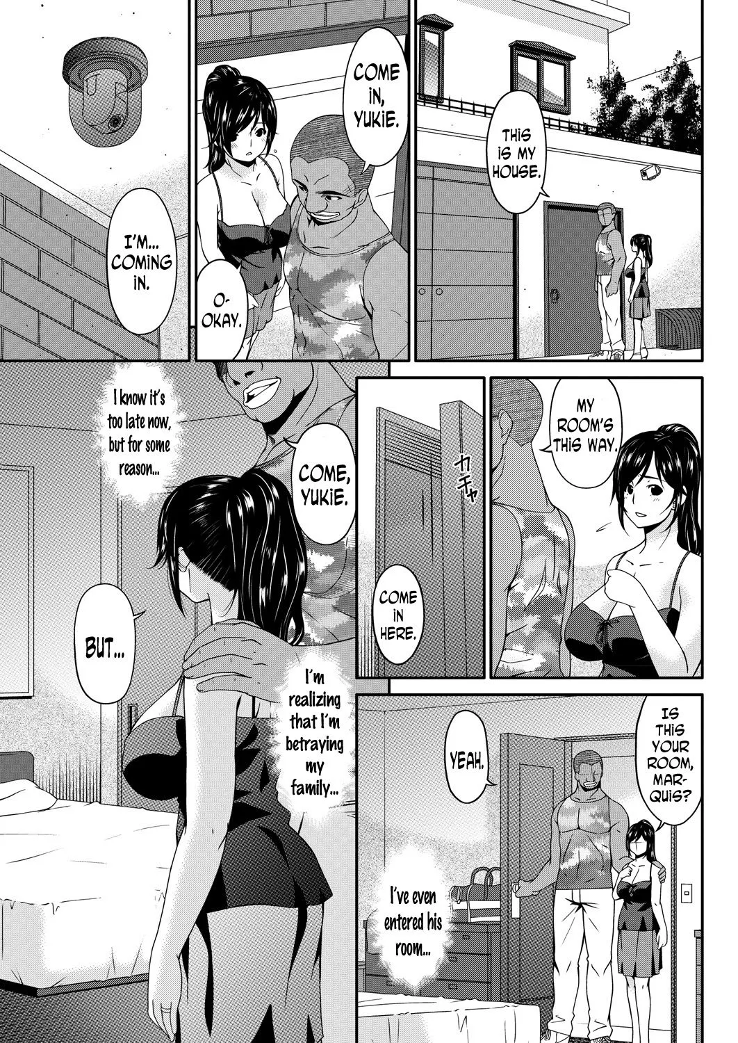 Impregnated Mother  (Chapter 08 - Day Of Swaying And Wetness) — page 7