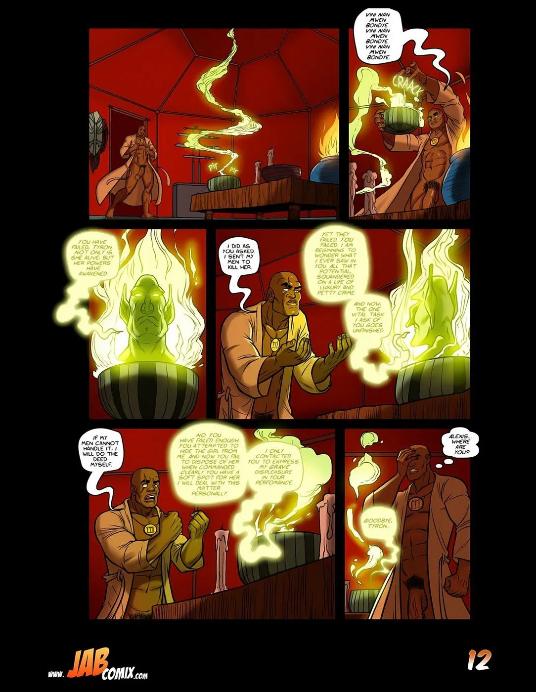 Omega Girl  (Chapter 05) — page 13