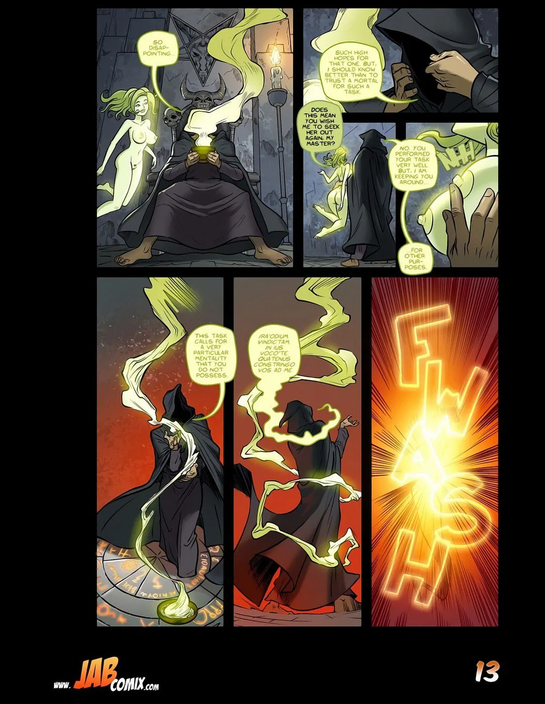 Omega Girl  (Chapter 05) — page 14