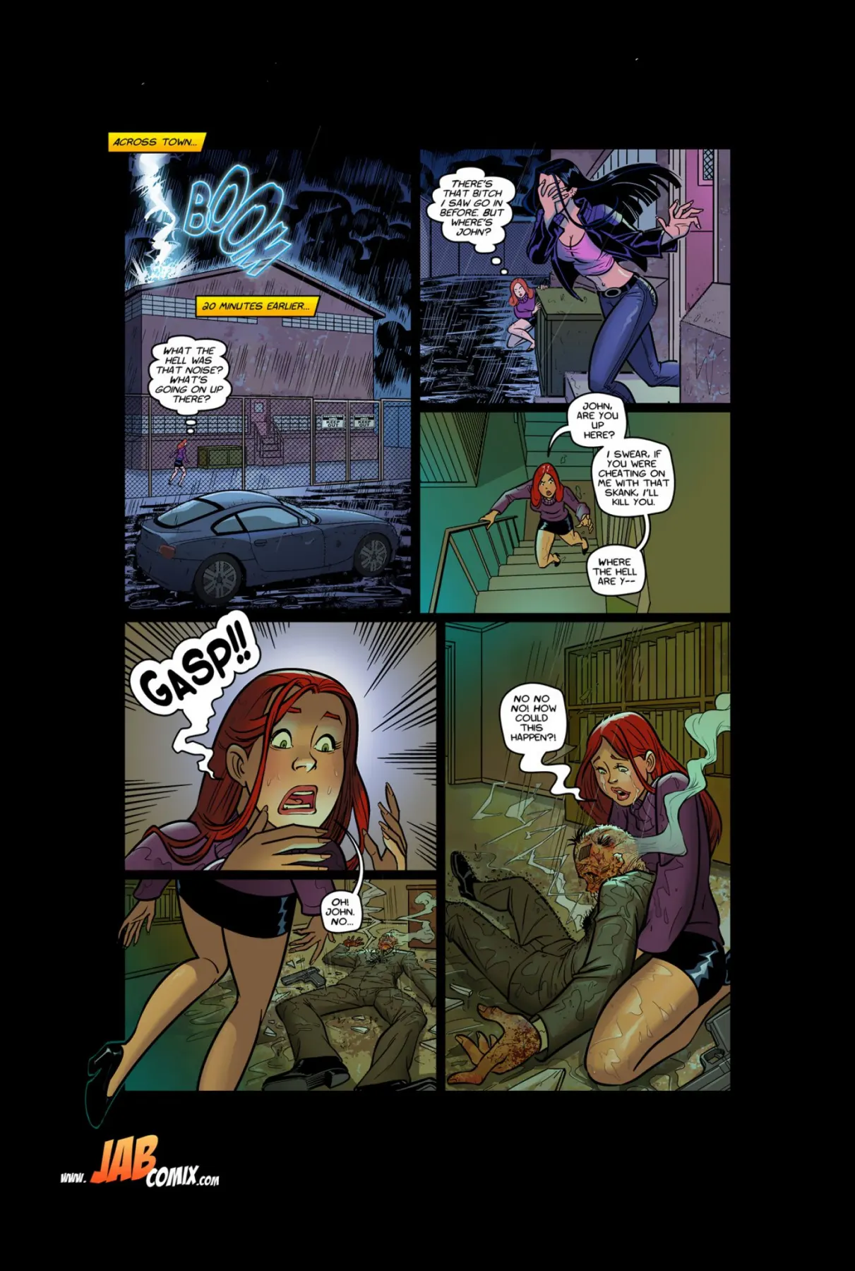 Omega Girl  (Chapter 05) — page 3