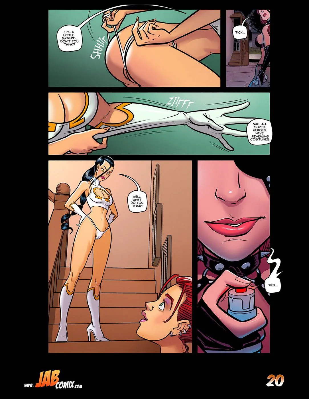 Omega Girl  (Chapter 05) — page 21
