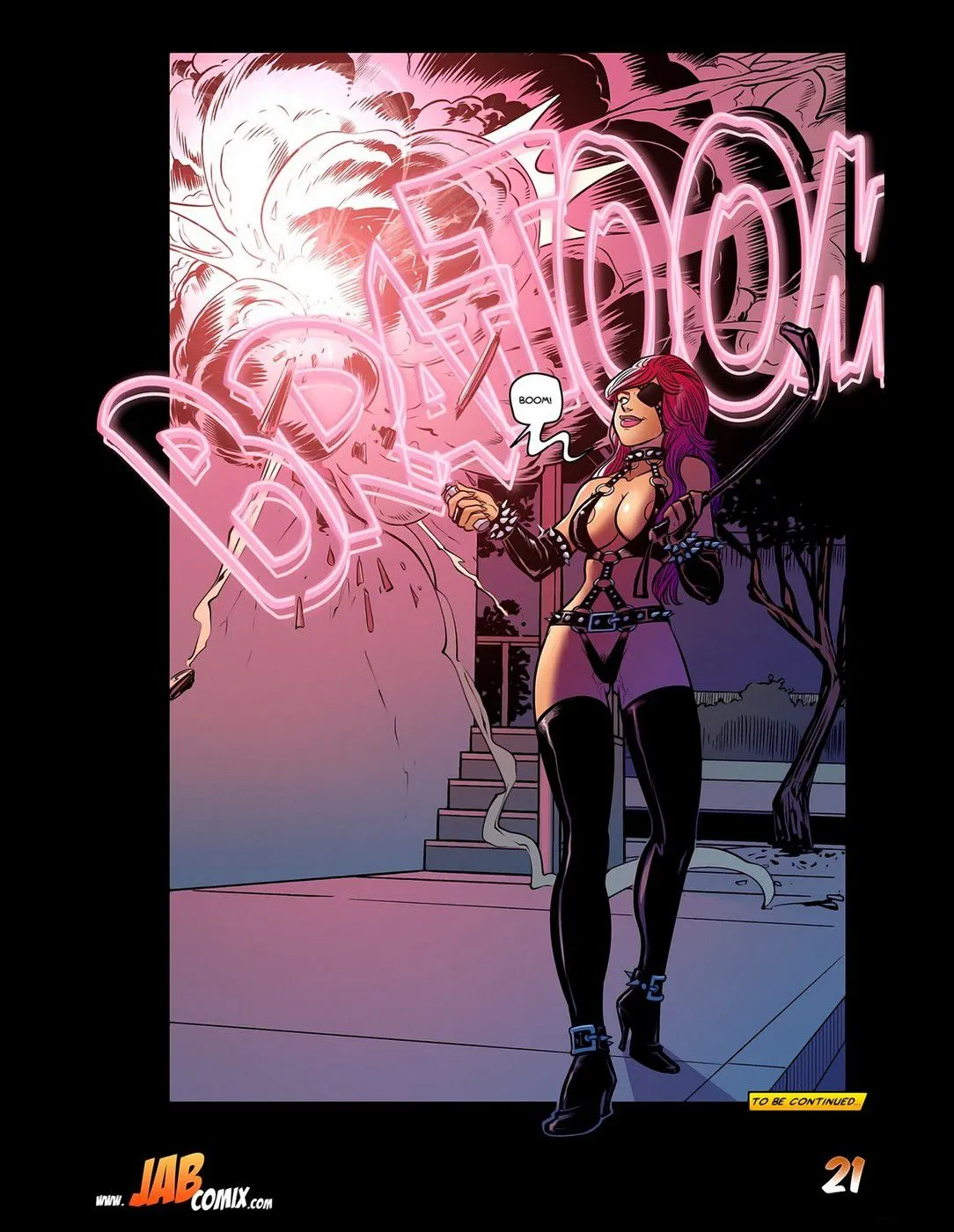 Omega Girl  (Chapter 05) — page 22
