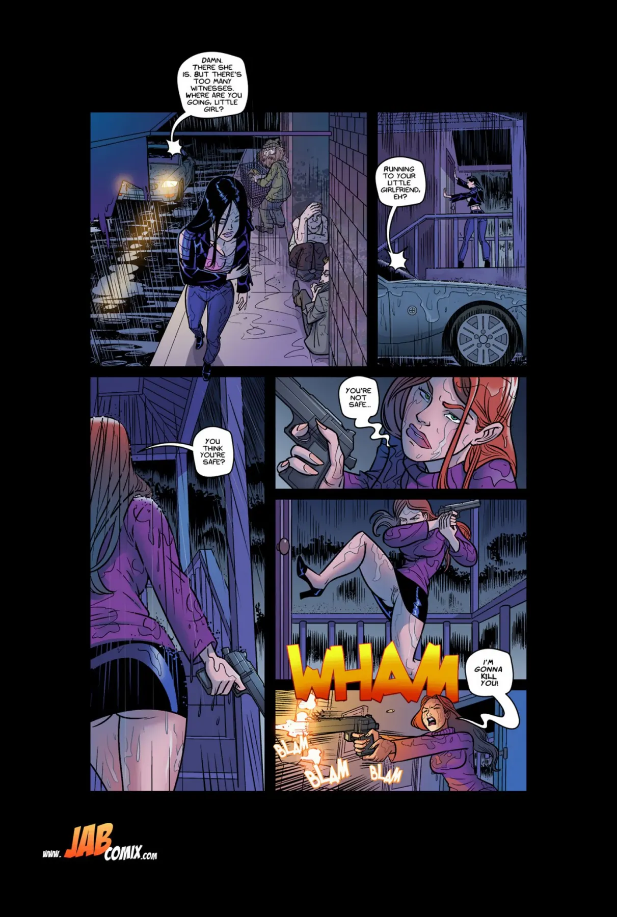 Omega Girl  (Chapter 05) — page 5