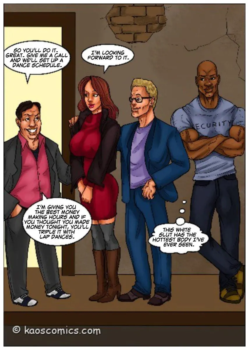 Recession Blues - Wife Forced To Strip  (Chapter 01) — page 15