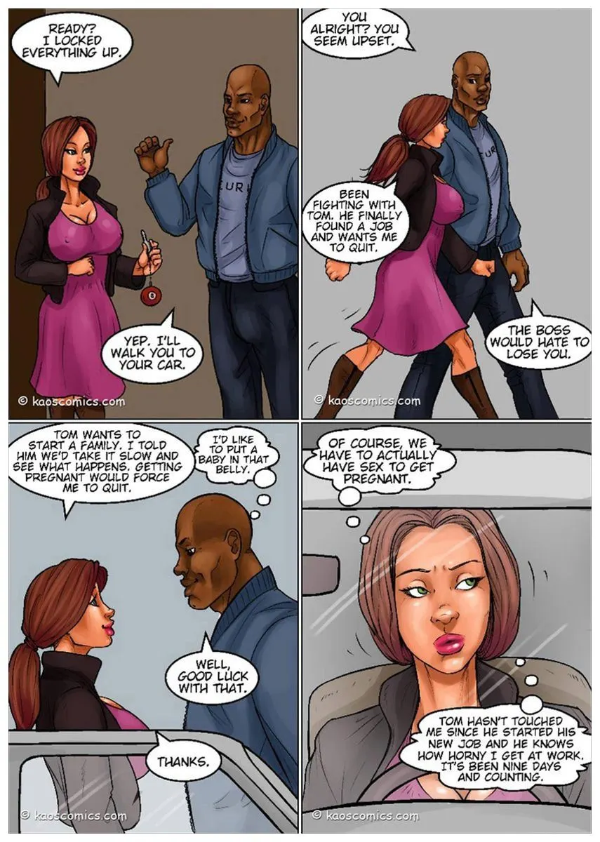 Recession Blues - Wife Forced To Strip  (Chapter 01) — page 19