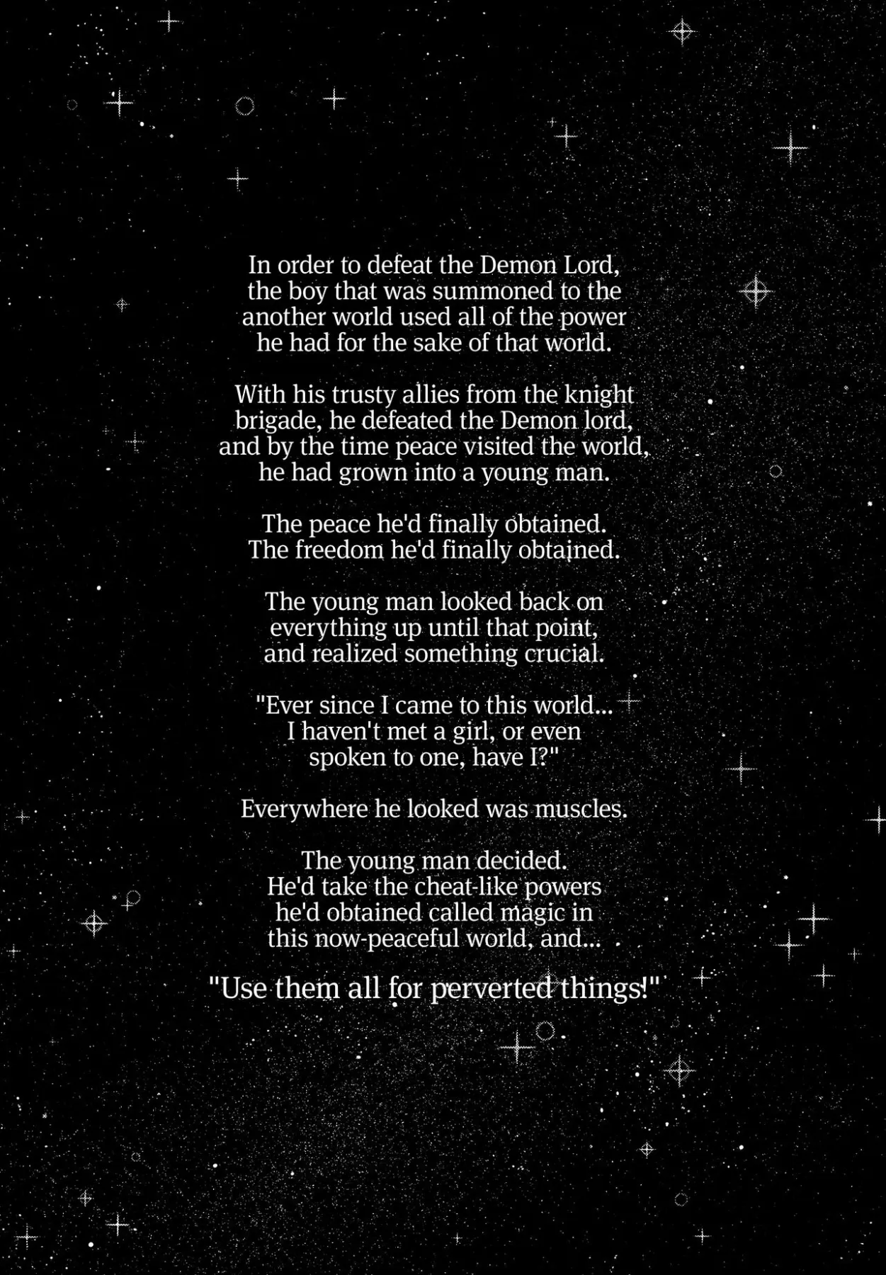 I/m In Another World, So I Guess I/ll Use Magic To  (Chapter 3) — page 4