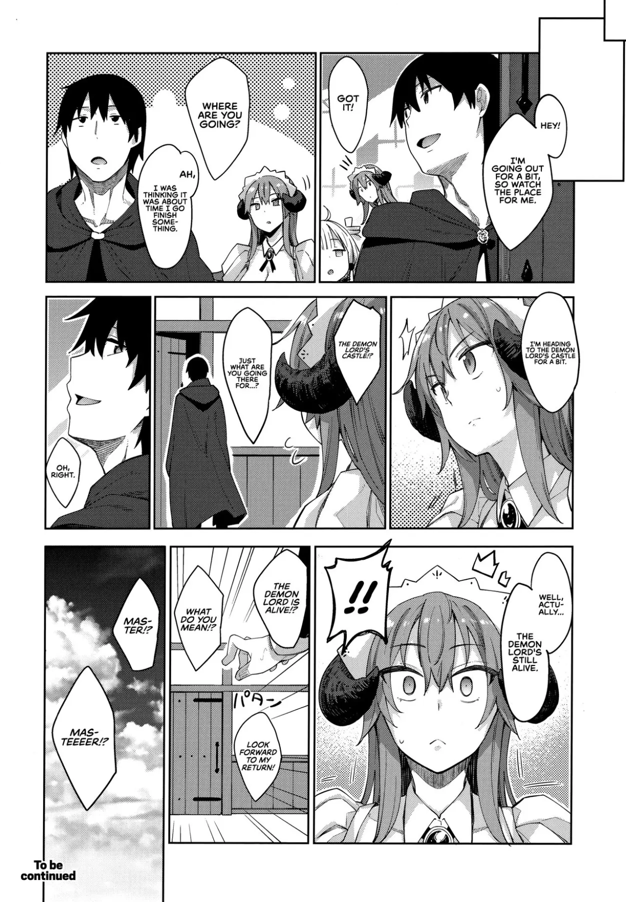 I/m In Another World, So I Guess I/ll Use Magic To  (Chapter 3) — page 35
