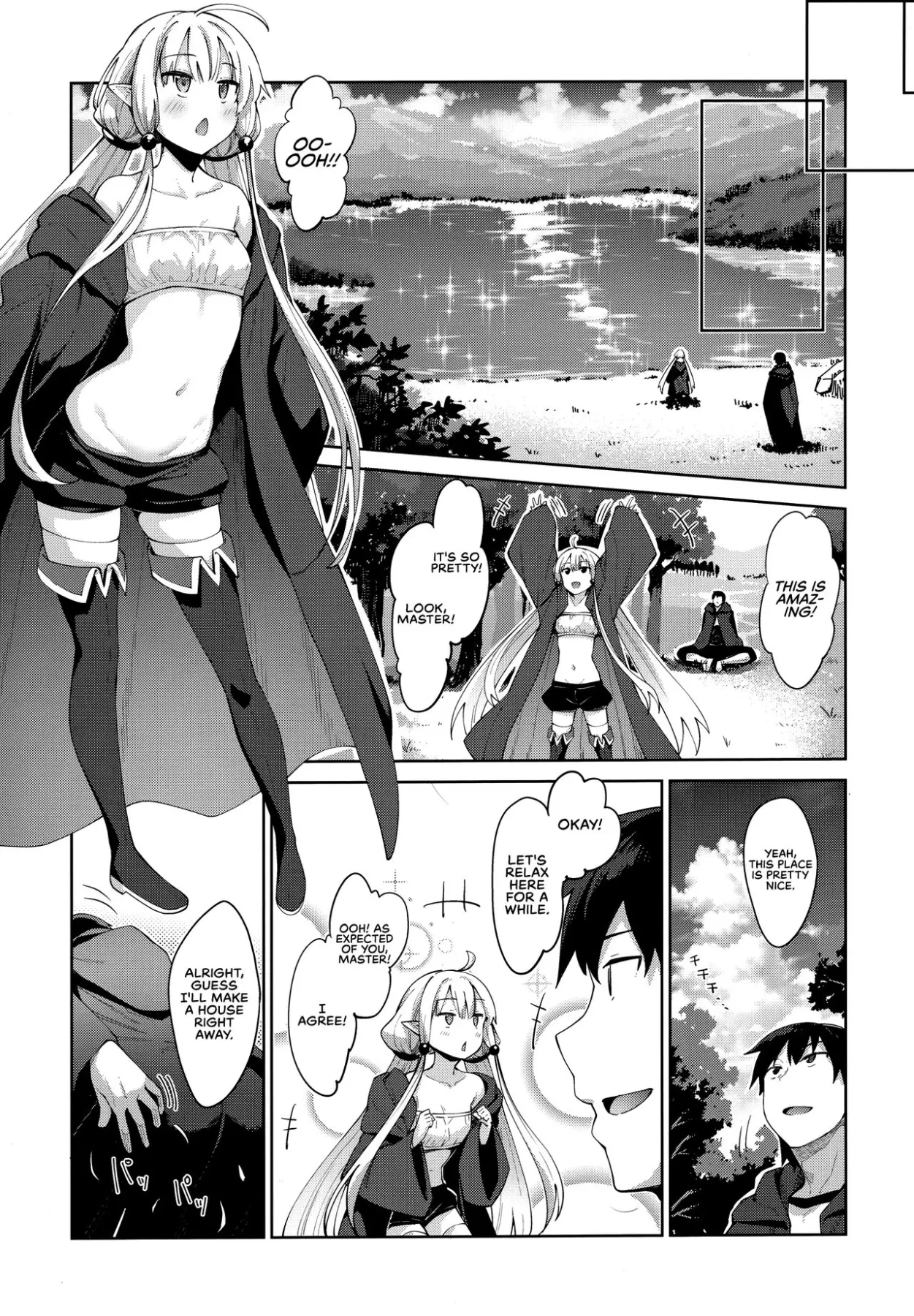 I/m In Another World, So I Guess I/ll Use Magic To  (Chapter 3) — page 5