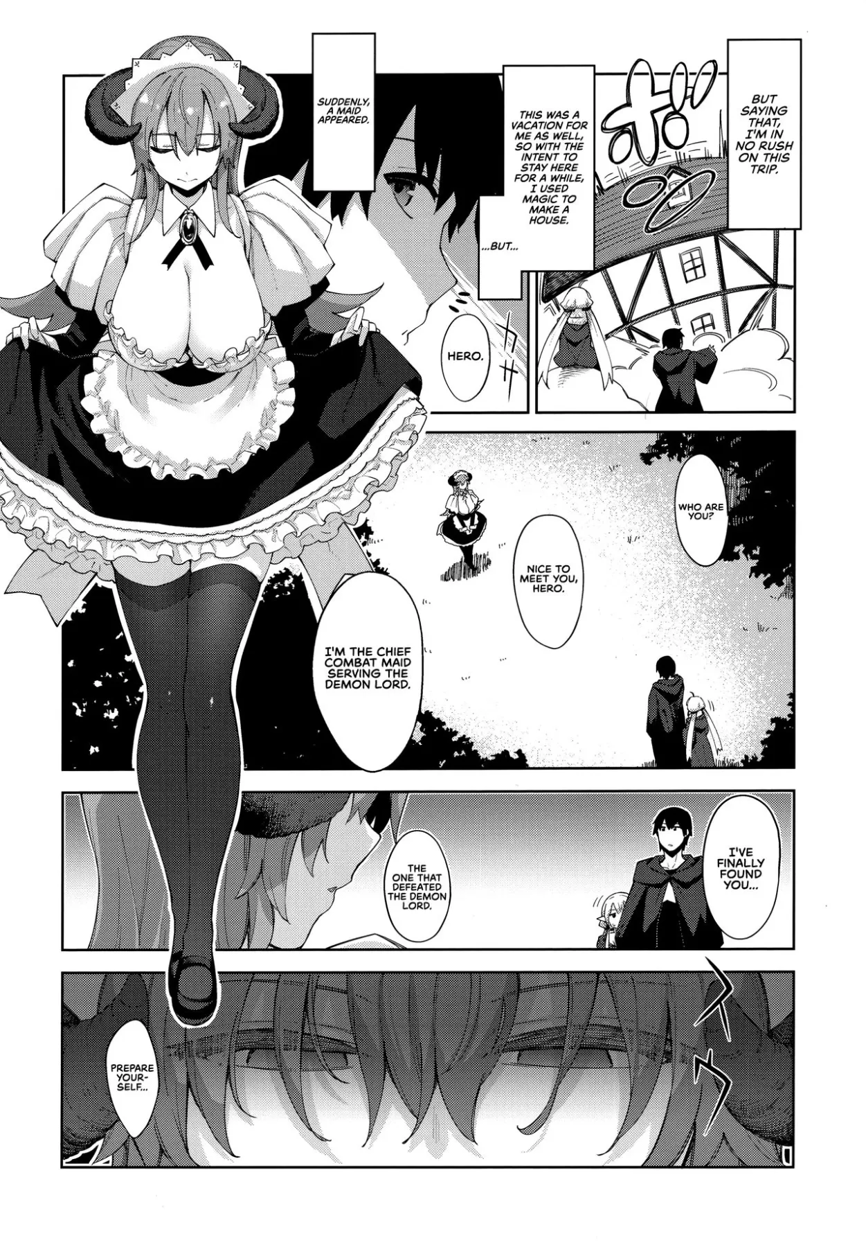 I/m In Another World, So I Guess I/ll Use Magic To  (Chapter 3) — page 6