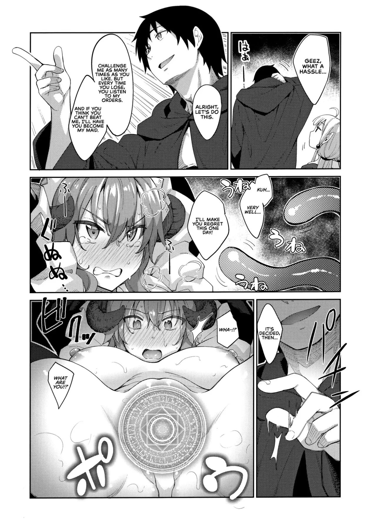 I/m In Another World, So I Guess I/ll Use Magic To  (Chapter 3) — page 9